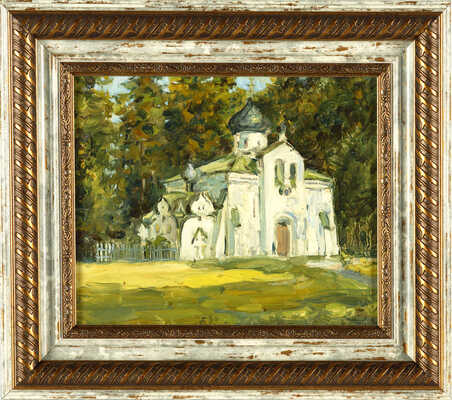 Соколов Сергей Николаевич.  Абрамцево